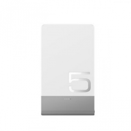 Accesorii Telefoane - Acumulator extern Huawei AP006L, 5000 mAh, Alb