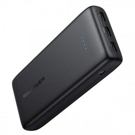 Casa si Gospodarie - Acumulator extern RavPower RP-PB064, 32000mAh, iSmart