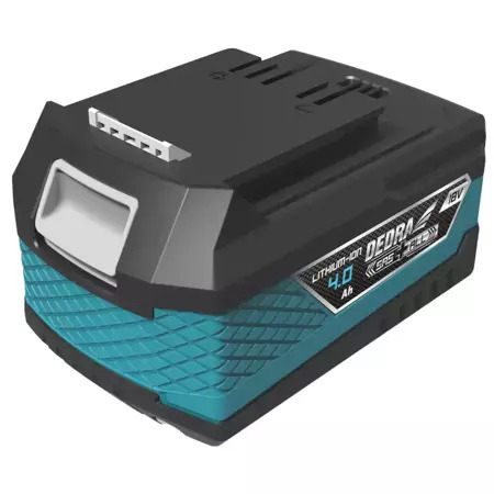 Acumulatori si incarcatoare - Acumulator Litiu-Ion 4.0 Ah DEDRA SAS+ALL DED7034