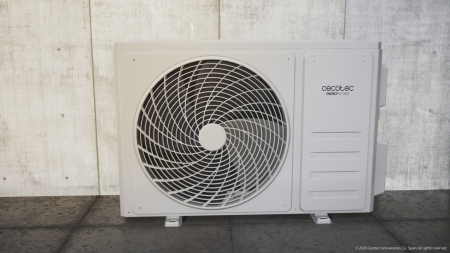 Aer conditionat Cecotec EnergySilence12000 AirClima Connected, 12000 BTU, Wifi, A++, 25 m2, Control dinTelefon, Incalzire, Dezumidificare, 5 moduri si 3 optiuni de operare cu 8 viteze [2]