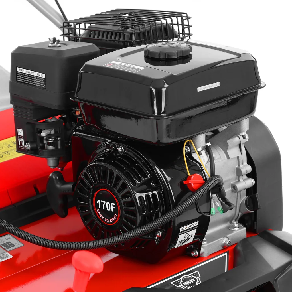 Aerator pe benzina 2 in 1, 210 cmc, latimea de lucru 40 cm, HECHT 5645 2 IN 1 [3]