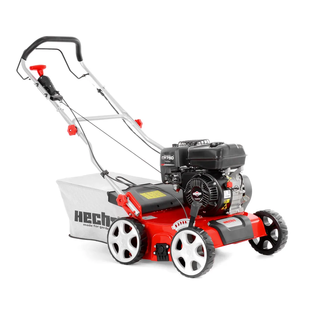 Scarificatoare - Aerator pe benzina, 208 cmc, latime de lucru 40 cm, HECHT 5676 2 IN 1