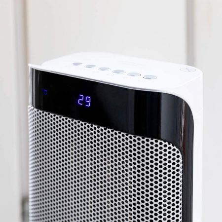 Aeroterma Ceramica Cecotec ReadyWarm 6600 Ceramic Style Smart, 2000 W, telecomanda [2]