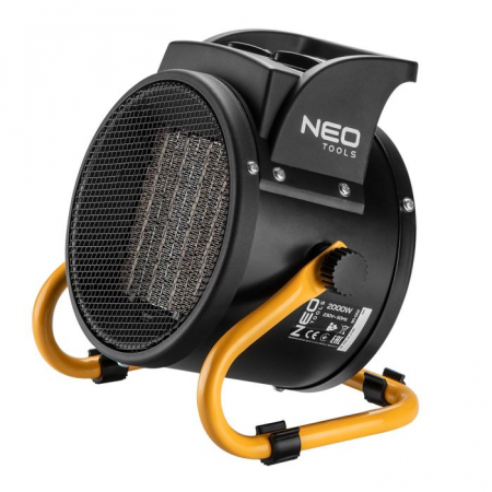 Aeroterme si ventilatoare - Aeroterma electrica, 2 kw,  Neo Tools