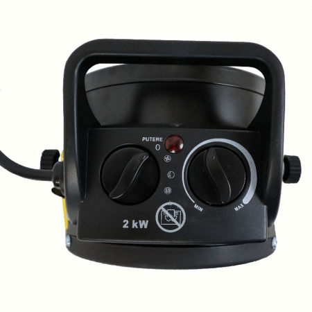 Aeroterma electrica monofazata Breckner BK98408 [4]