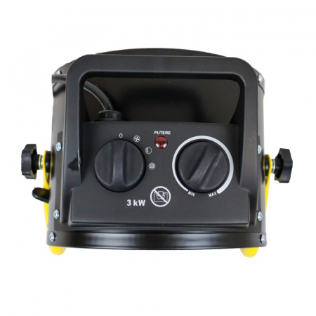 Aeroterma electrica monofazata 3000 W Breckner BK98409 3.4 kg [1]
