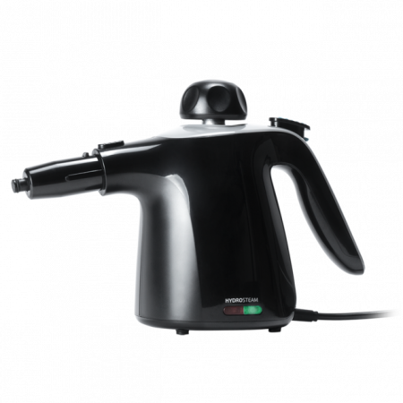 Casa si Gospodarie - Aparat de curatat cu aburi Cecotec HydroSteam 1040 ActiveSoap, 1100W, Mop, 450ml, 12 accesorii, 40 g min
