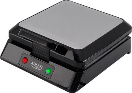 Electrocasnice - Aparat de preparat waffle  vafe ADLER AD 3036,1500 wati,inox