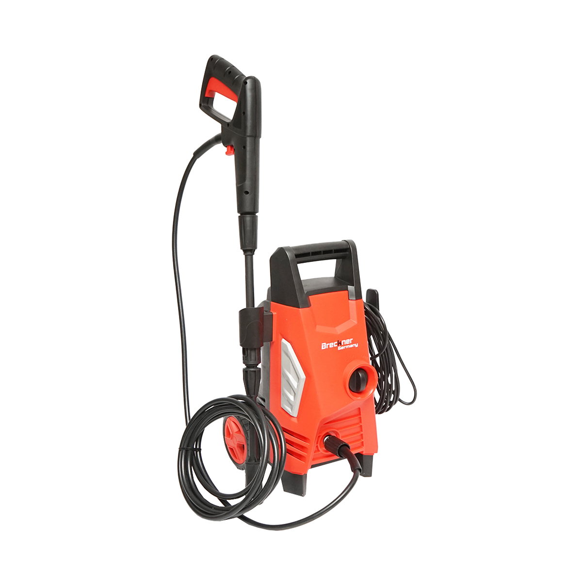 Aparate de spalat cu presiune - Aparat de spalat cu presiune 1600W, 130 bari 5.2l/min cu furtun si pistol Breckner Germany BK77091