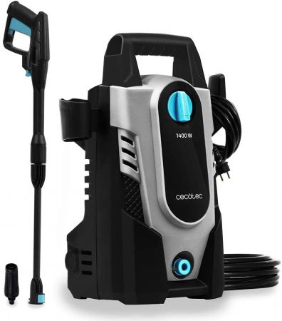 Aparate de spalat cu presiune - Aparat de spalat cu presiune Cecotec HidroBoost 1400, 105 BAR, 408 L h ,1400 W