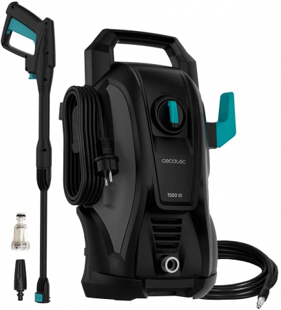 Aparate de spalat cu presiune - Aparat de spalat cu presiune Cecotec Hydroboost 1500, 120 BAR, 468 L h ,1500 W