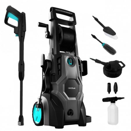 Aparate de spalat cu presiune - Aparat de spalat cu presiune Cecotec HydroBoost 2400 AdvanceClean, 180 BAR, 480 L h ,2400 W, Accesorii incluse - Copie