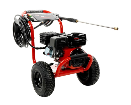 Aparat de spalat cu presiune Media Line, motor 7 CP, benzina, presiune 186 bar, debit 8.7 l/min MSP270 [2]