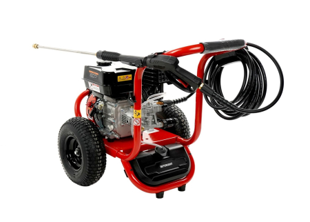 Aparat de spalat cu presiune Media Line, motor 7 CP, benzina, presiune 186 bar, debit 8.7 l/min MSP270 [3]