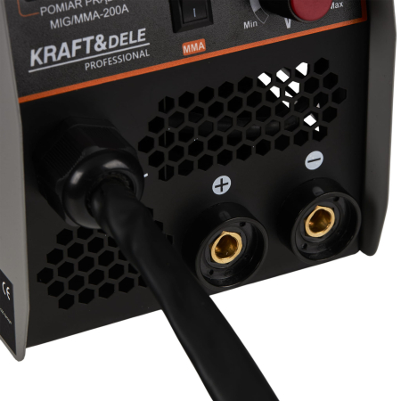 Aparat de sudură cu invertor MIG/MMA 200A, Kraft&Dele KD1788 [10]