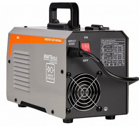 Aparat de sudură cu invertor MIG/MMA 200A, Kraft&Dele KD1788 [7]