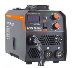 Aparate sudura - Aparat de sudură cu invertor MIG/MMA 200A, Kraft&Dele KD1788