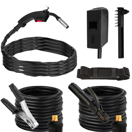 Aparat de sudură cu invertor MIG/MMA 200A, Kraft&Dele KD1788 [5]