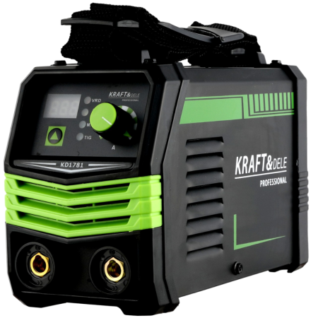 Aparate sudura - Aparat de sudura cu invertor MMA TIG LIFT VRD, 330A, Kraft&Dele KD1781