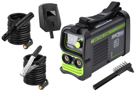 Aparat de sudură cu invertor MMA, TIG LIFT, VRD , 330A, Kraft&Dele KD1783 [18]