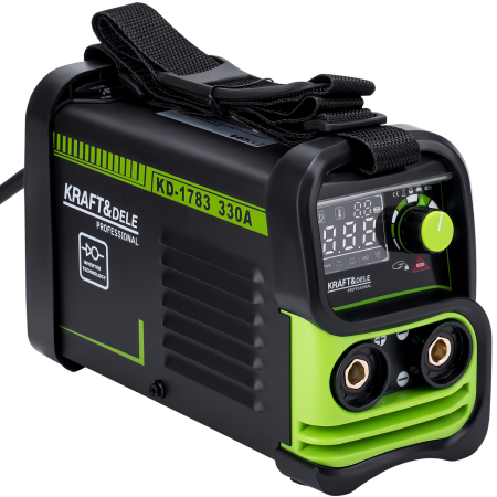 Aparat de sudură cu invertor MMA, TIG LIFT, VRD , 330A, Kraft&Dele KD1783 [17]