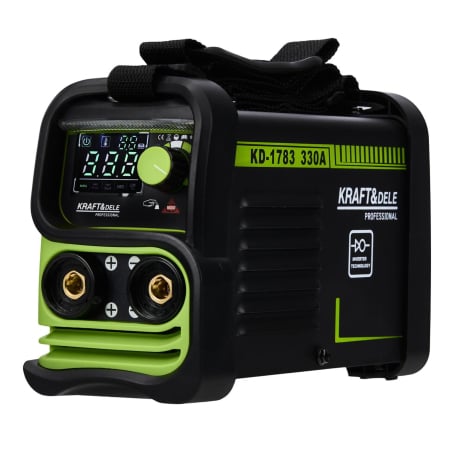Sudura si accesorii - Aparat de sudură cu invertor MMA, TIG LIFT, VRD , 330A, Kraft&Dele KD1783