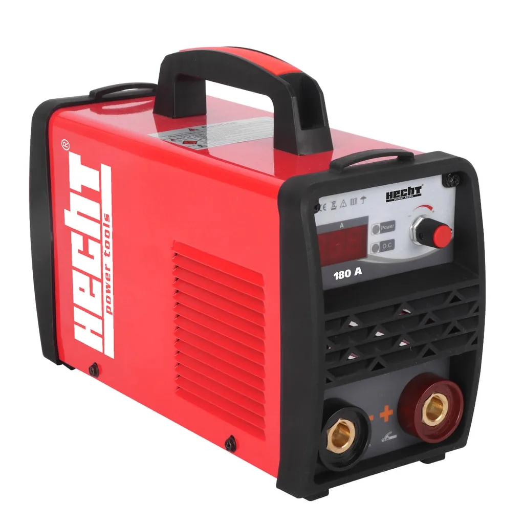 Sudura si accesorii - Aparat de sudură cu invertor, tensiune sudare 27,2 V MMA HECHT 1828
