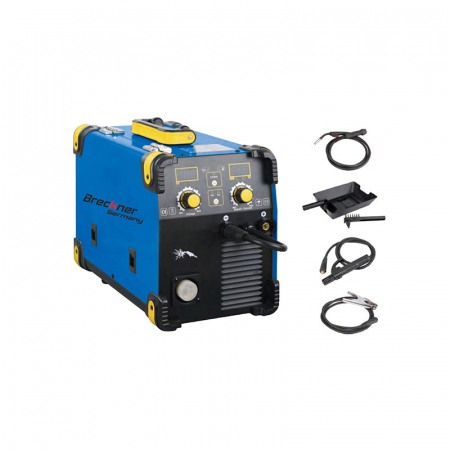 Aparate sudura - Aparat de sudura mig mag Breckner Germany mig 200-1.0, 7.6 Kva, factor de putere 0.73, Sarma sudura 0.6 - 1.0 Mm