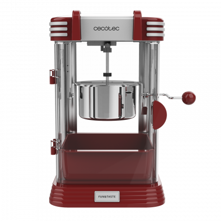 Aparat pentru popcorn, Cecotec FunTaste P  Corn Classic, 300W, inox, lumina interna [4]