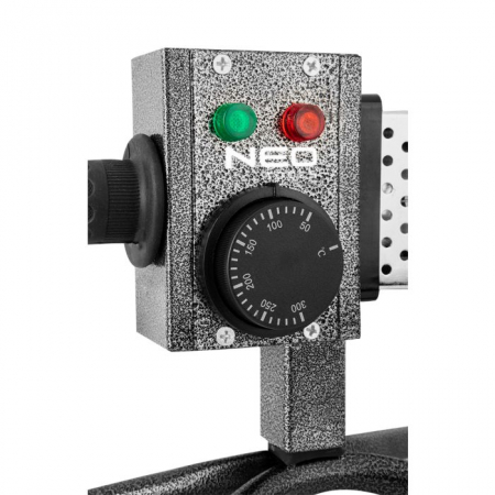 Aparat pentru sudare de țevi din material sintetice 800 W 02-400 NEO TOOLS [6]