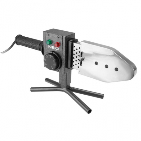 Aparat pentru sudare de țevi din material sintetice 800 W 02-400 NEO TOOLS [1]