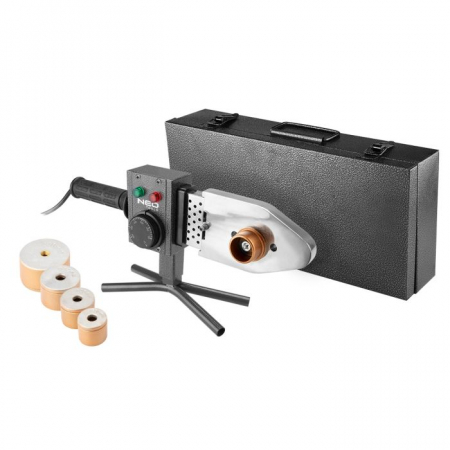 Aparat de lipit tevi - Aparat pentru sudare de țevi din material sintetice 800 W 02-400 NEO TOOLS