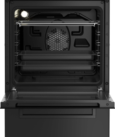 Aragaz mixt Beko FSM52330NAO, 4 arzatoare, 8 functii, Clasa A, Antracit [2]