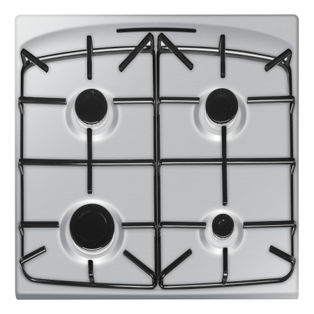 Aragaz mixt Hansa, cuptor electric, 60 cm, 4 arzatoare, programator, 8 functii, grill, ventilator, aprindere electrica, siguranta, sertar depozitare, fara capac, 62 L, clasa A, inox FCMX6810092 [3]