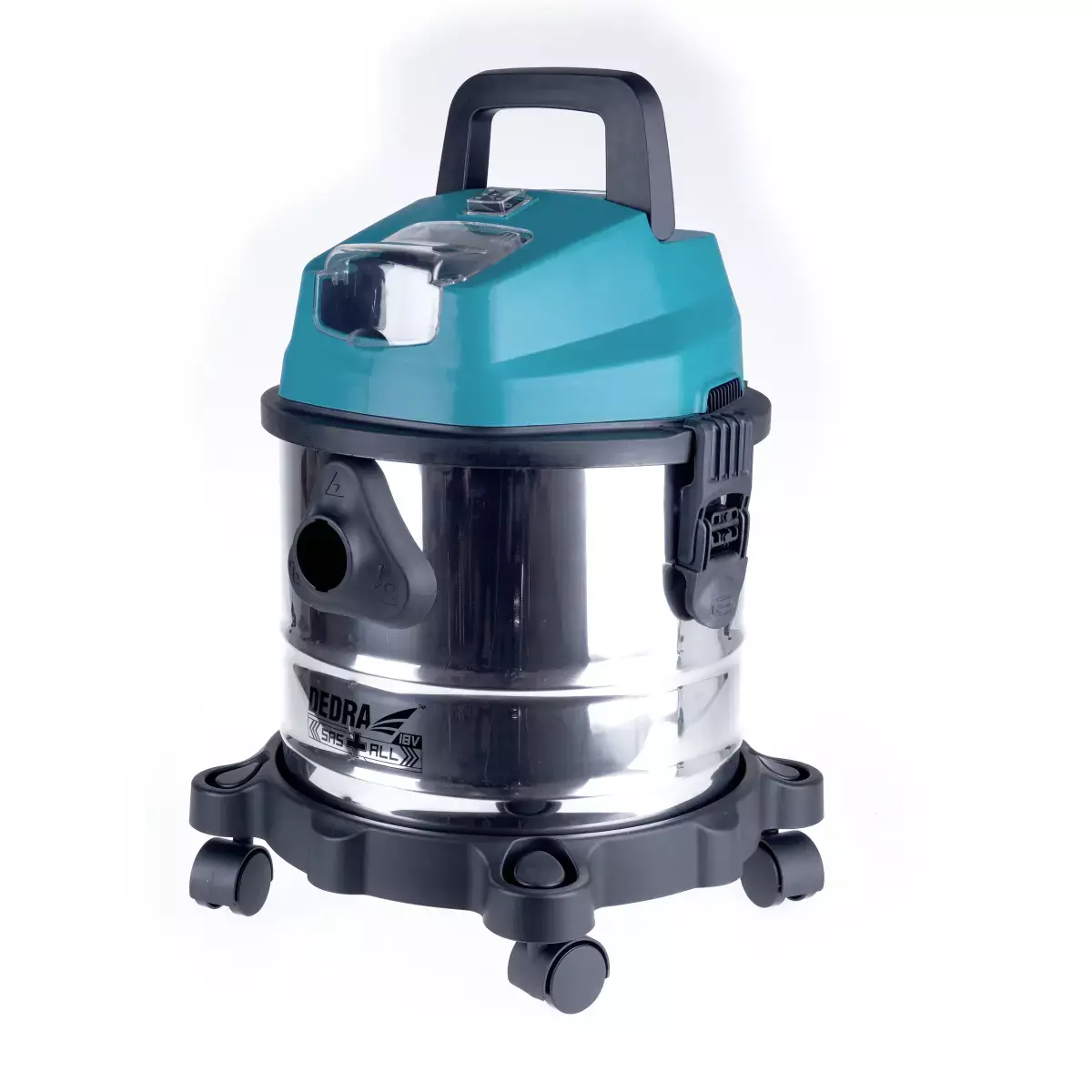 Aspirator cu acumulator 18V, motor fără perii, aspiratie 16 kPa, 15 L, DEDRA SAS+ALL DED7175 [4]