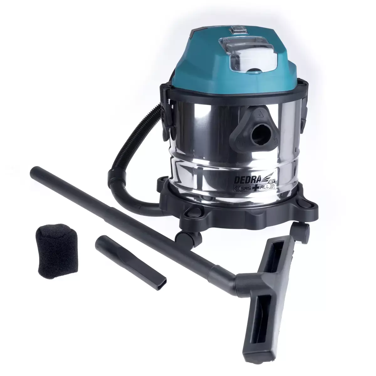 Aspirator cu acumulator 18V, motor fără perii, aspiratie 16 kPa, 15 L, DEDRA SAS+ALL DED7175 [6]