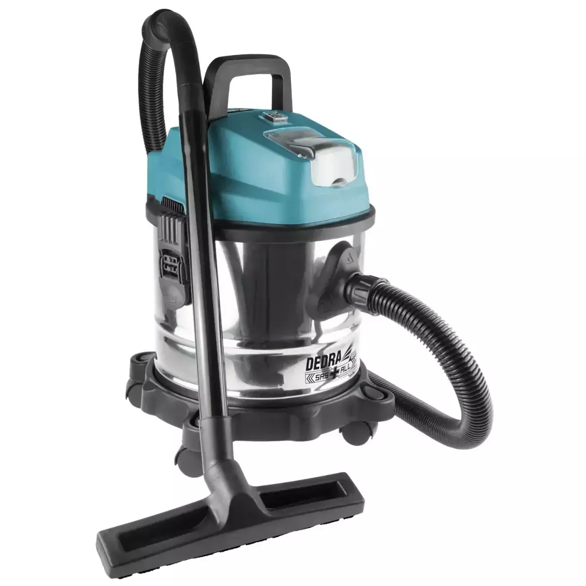 DEDRA SAS+ALL - Aspirator cu acumulator 18V, motor fără perii, aspiratie 16 kPa, 15 L, DEDRA SAS+ALL DED7175
