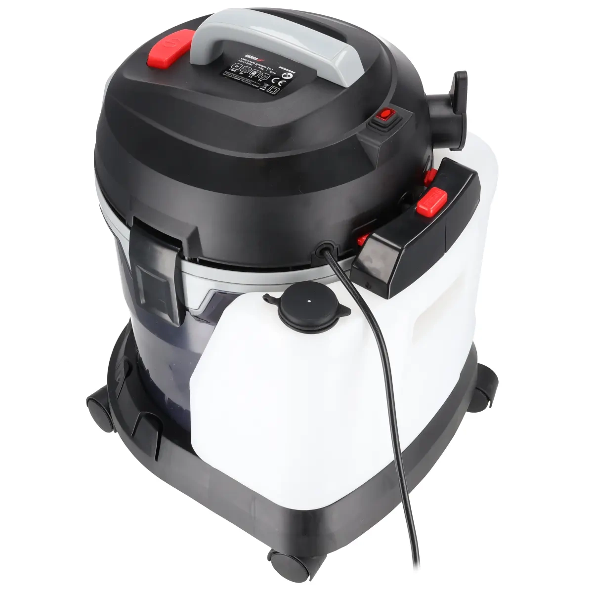 Aspirator cu spalare 2 în 1, funcționare umeda si uscata, putere 1400 W, DEDRA DED6608 [2]