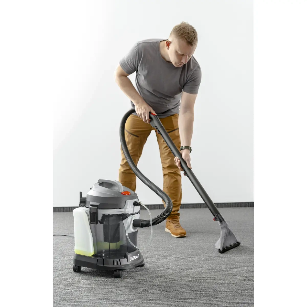 Aspirator cu spalare 2 în 1, funcționare umeda si uscata, putere 1400 W, DEDRA DED6608 [15]