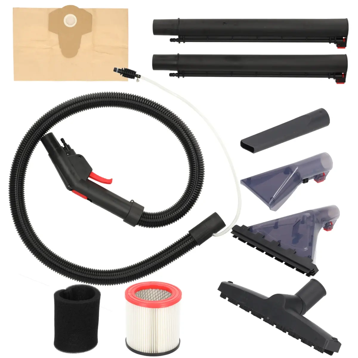 Aspirator cu spalare 2 în 1, funcționare umeda si uscata, putere 1400 W, DEDRA DED6608 [9]