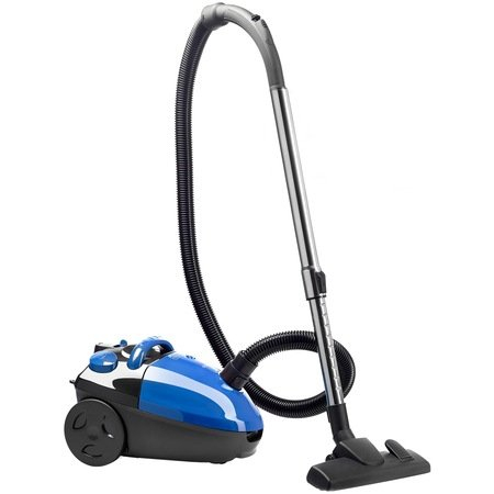 Aspirator Daewoo cu sac de hartie RC-230B-3, 700 W, capacitate sac 2 litri, cotrol putere variabil, tub telescopic, furtun rotativ 360 grade, Albastru [1]