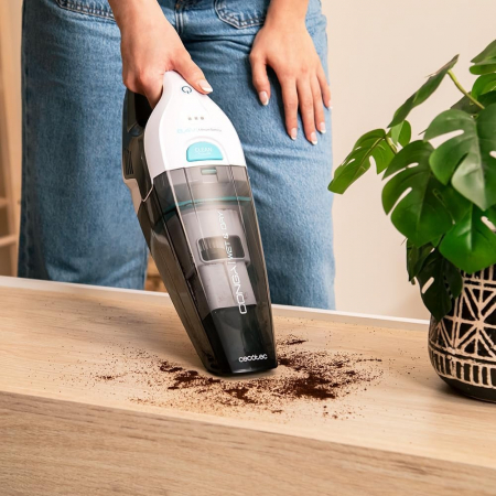 Aspirator de mana Cecotec Conga Rockstar Hand, 50W, 4.5 kPal, Baterie Li-Ion 8,4 V, 2500 mAh, autonomie 20 min [3]