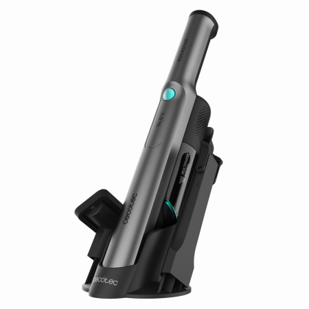 Aspiratoare - Aspirator de mana Cecotec Conga Rockstar Micro 12000, 2 nivelui Eco Turbo, 17 kPa, Acumulator 2000 mAh, 200W