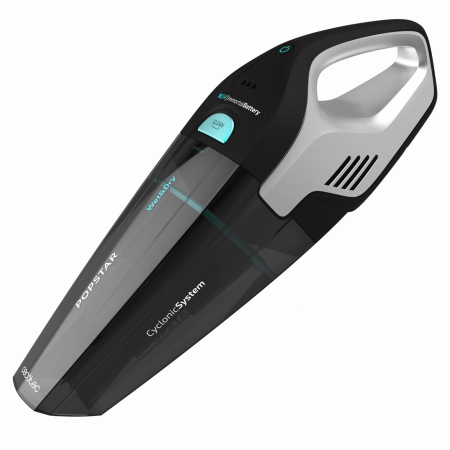 Aspiratoare - Aspirator de mana Conga Popstar Micro 18,5V Animal Hand, Aspirare solide si lichide, 18,5V, Autonomie 20 minute - Resigilat