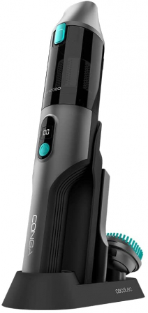 Aspiratoare - Aspirator de mana Conga RockStar 15000 CECOTEC 5432, 200W, Reincarcabil, Baterie Li-Ion 14.8V, 2500 mAh, autonomie 30 min, Negru