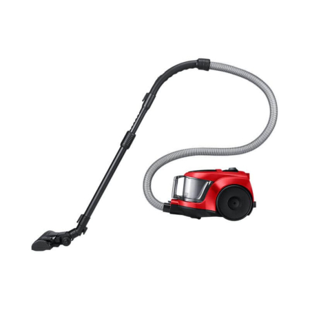 Aspirator fara sac Samsung VCC45T0S3R, 1.3 l, 850 W, Air Track, Tub telescopic, Rosu [1]