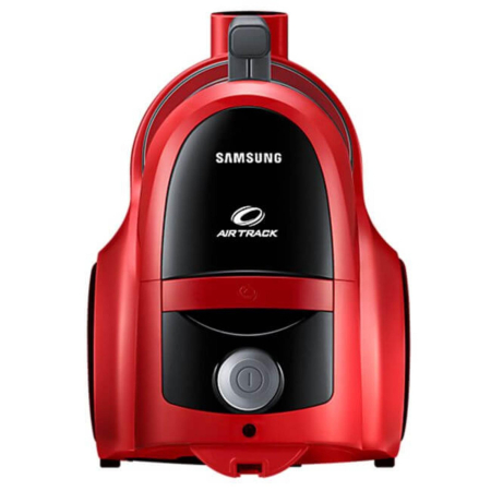 Aspirator fara sac Samsung VCC45T0S3R, 1.3 l, 850 W, Air Track, Tub telescopic, Rosu [2]
