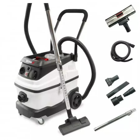 Casa si Gospodarie - Aspirator industrial cu un filtru din oțel inoxidabil 1600W 30L DEDRA DED6603