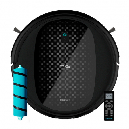 Casa si Gospodarie - Aspirator robot 4 in 1 Conga 2290 Ultra, Control aplicatie, 2100 Pa, autonomie 160 minute, rezervor lichide si praf - Resigilat