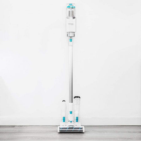 Aspirator vertical cu acumulatori 3 in 1 Cecotec Conga RockStar 100 Vital, acumulator 25.9 V, 2.5Ah, Li-Ion, Accesorii spatii inguste si tapiterie, autonomie 50 min [3]